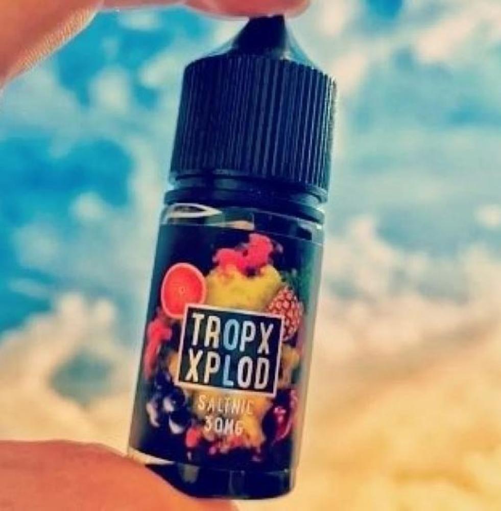 ارخص نكهة تروبكس اكسبلود سام فيب سولت