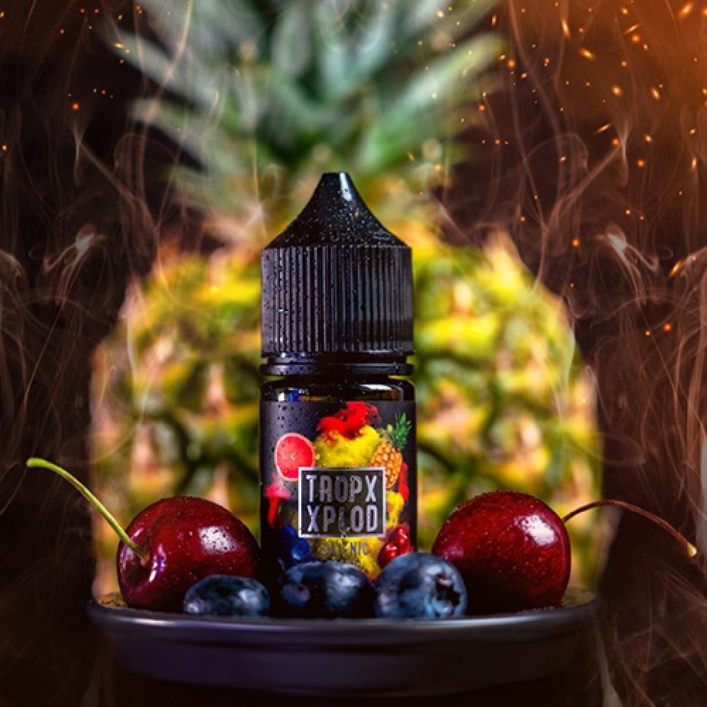 نكهة تروبكس اكسبلود سام فيب سولت