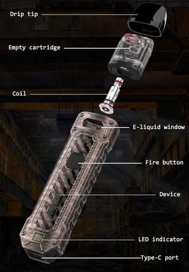 مميزات سحبة كاليبورن تينت