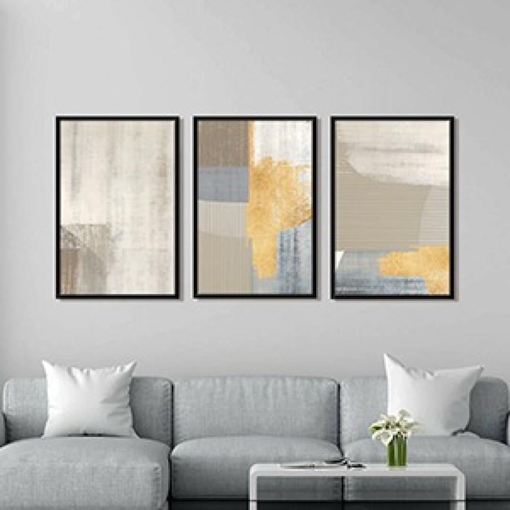 لوحات ثلاثية جدارية كانفس أضف بعد فني وأنيق لكل جدار في منزلك