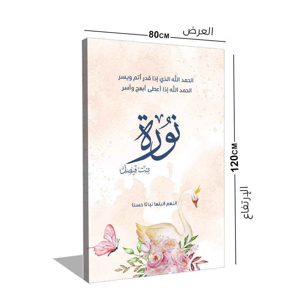 لوحات مواليد