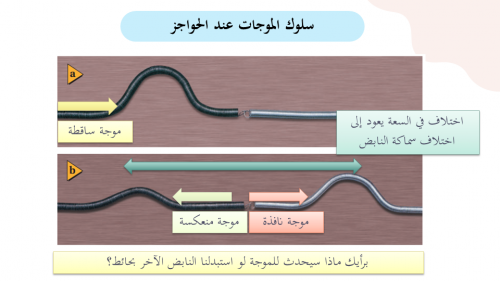 سلوك الموجات (الجزء الأول)