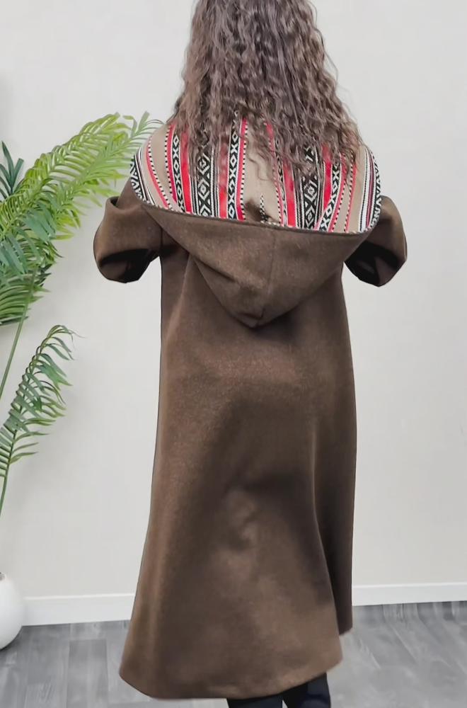 جاكيت شتوي مطرز بالسدو التراثي الاكثر مبيعاً