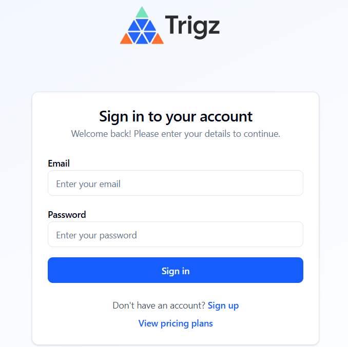 تريجز |  Trigz مساعد متجرك الذكي