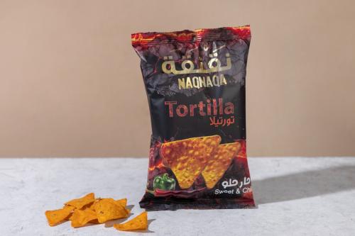 نقنقة تورتيلا حار حلو