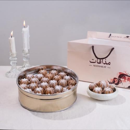 معمول مذاقات بالحليب المحموس