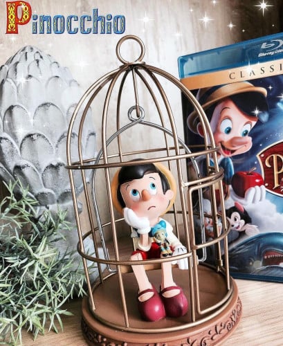 مجسم بينوكيو