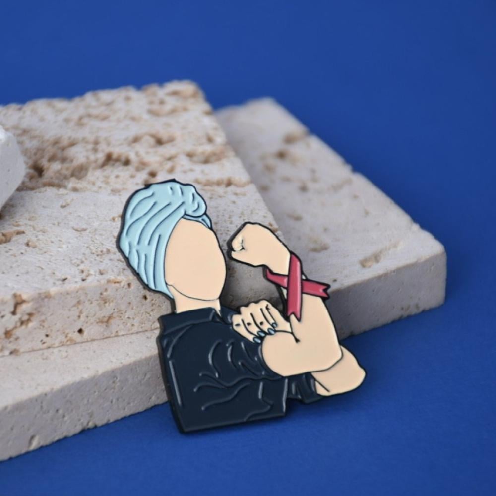 بروش التضامن مع مرضى سرطان الثدي