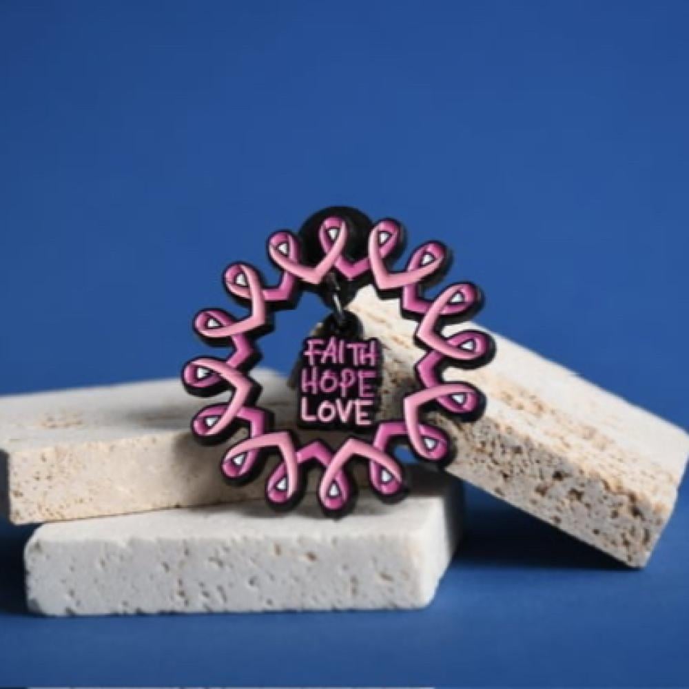 بروش التضامن مع مرضى سرطان الثدي