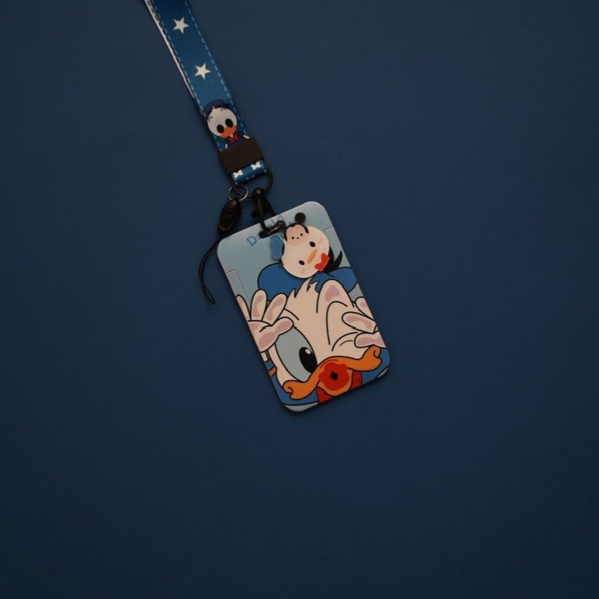حامل بطاقات بطوط - دونالد داك - Donald duck