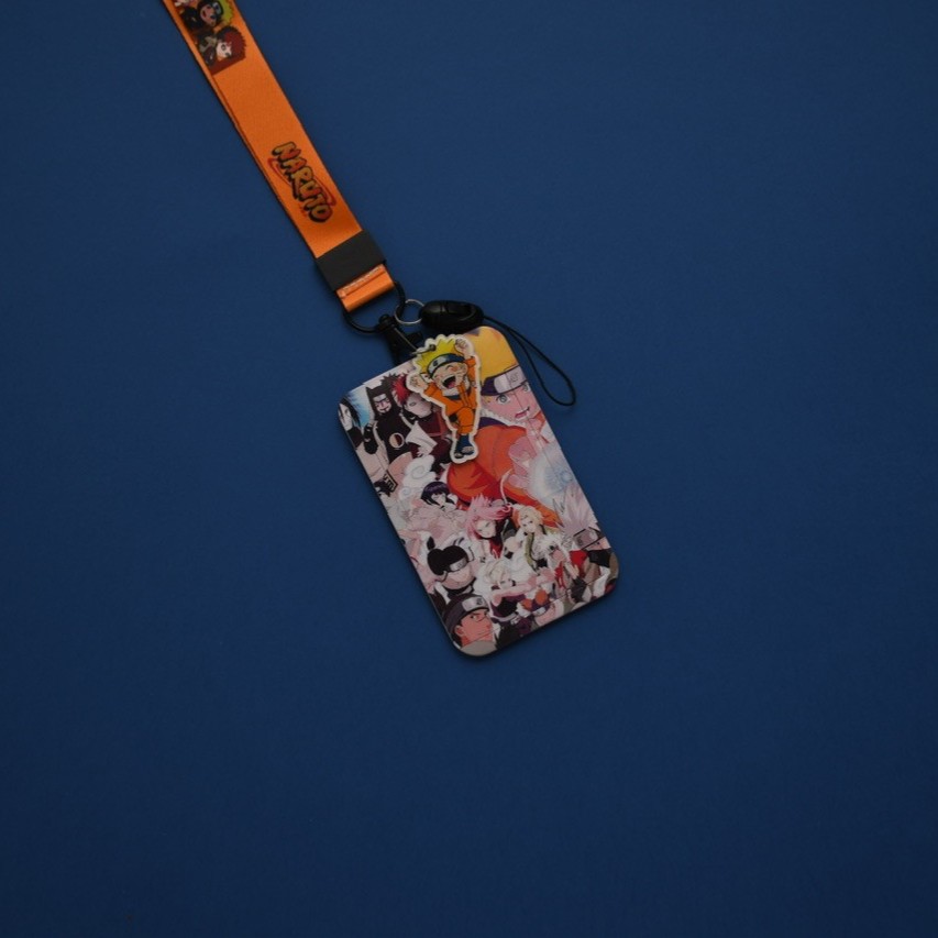 حامل بطاقات ناروتو