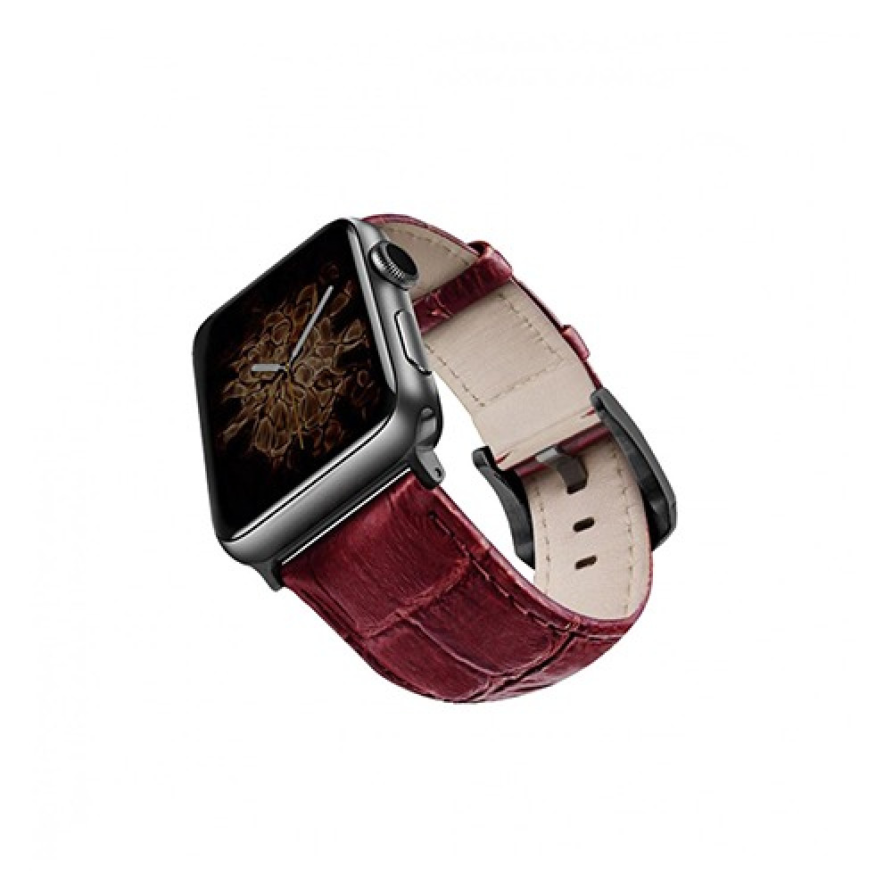 Leather strap for Apple Watch (Oud 