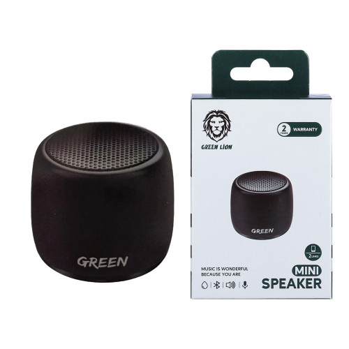 volgorde spreken beddengoed Green 3W Mini Bluetooth Speaker - Black - شركة حلقات