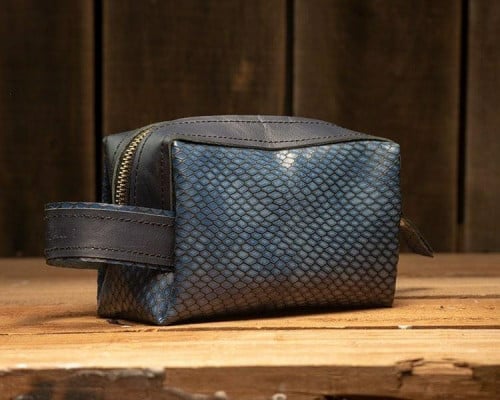 حقيبة يد جلد طبيعي مميز