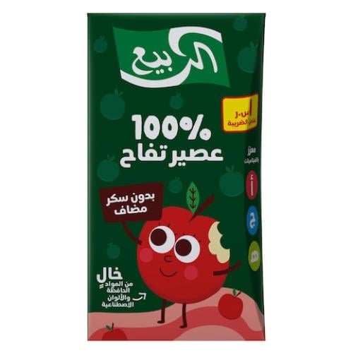 عصير تفاح الربيع 120 مل