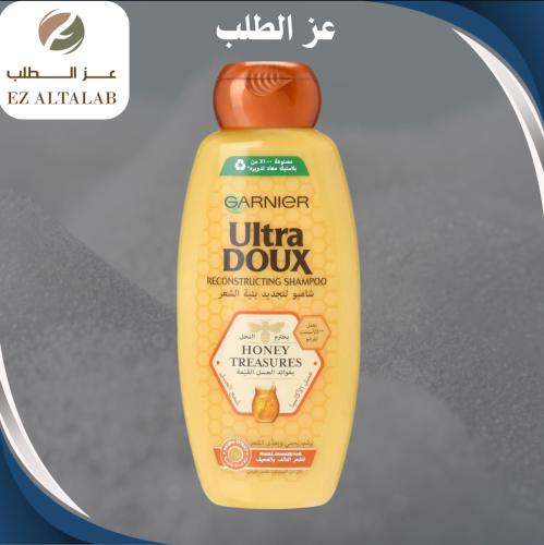 شامبو الترا دوكس مغذي بفوائد العسل القيمة