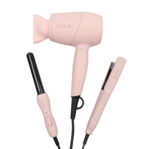 مجموعة لابيل مينى الوردى Labelle Mini Pink