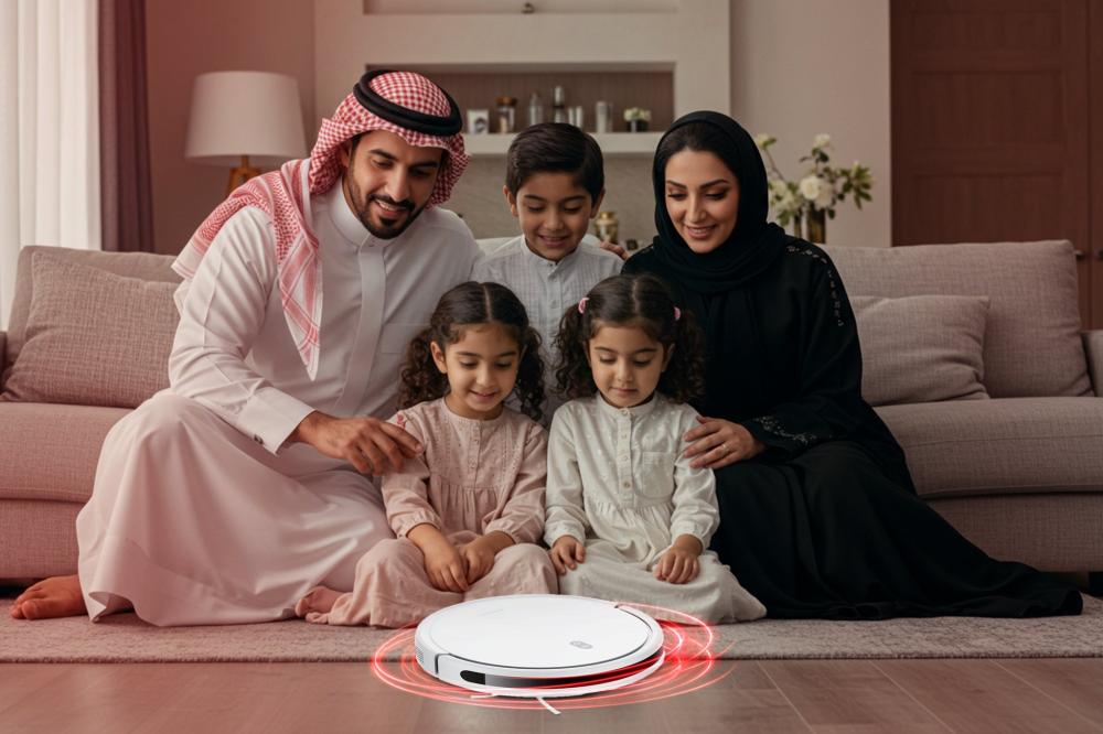 مكنسة شاومي الذكية أفضل استثمار في راحتك المنزلية؟