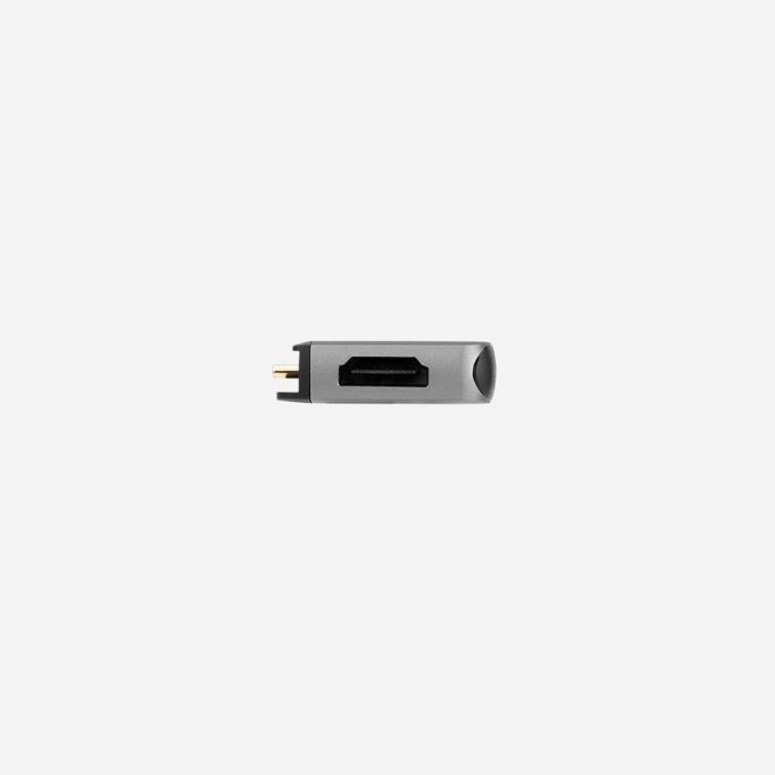 مخرج وصلات موماكس 4 في 1 للجوال Type C متعدد المنافذ