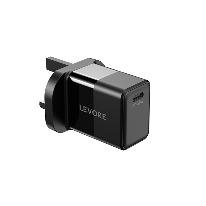 شاحن جداري ليفوري 20 واط منفذ USB-C