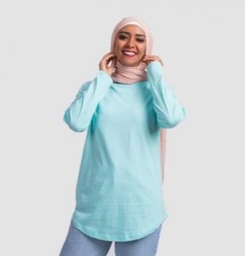 تيشرت نسائي ساده