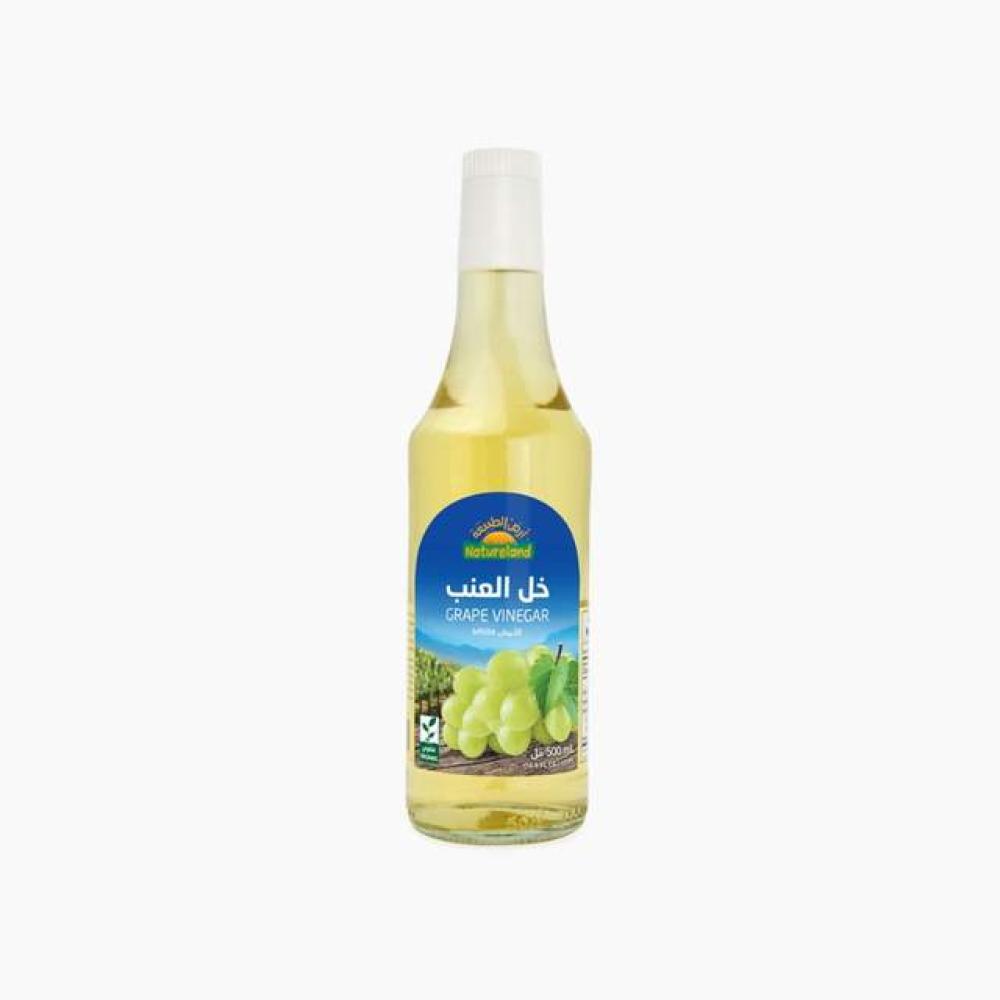 خل العنب الابيض عضوي 500 مل