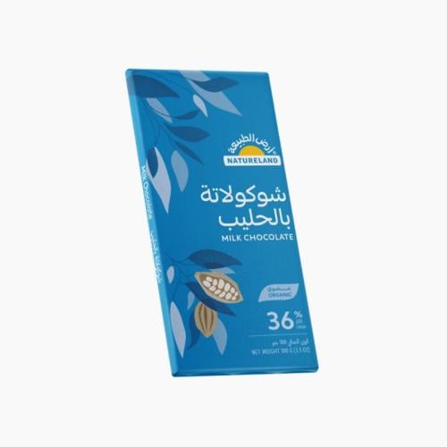 شوكلاتة بالحليب عضوي 100 جم