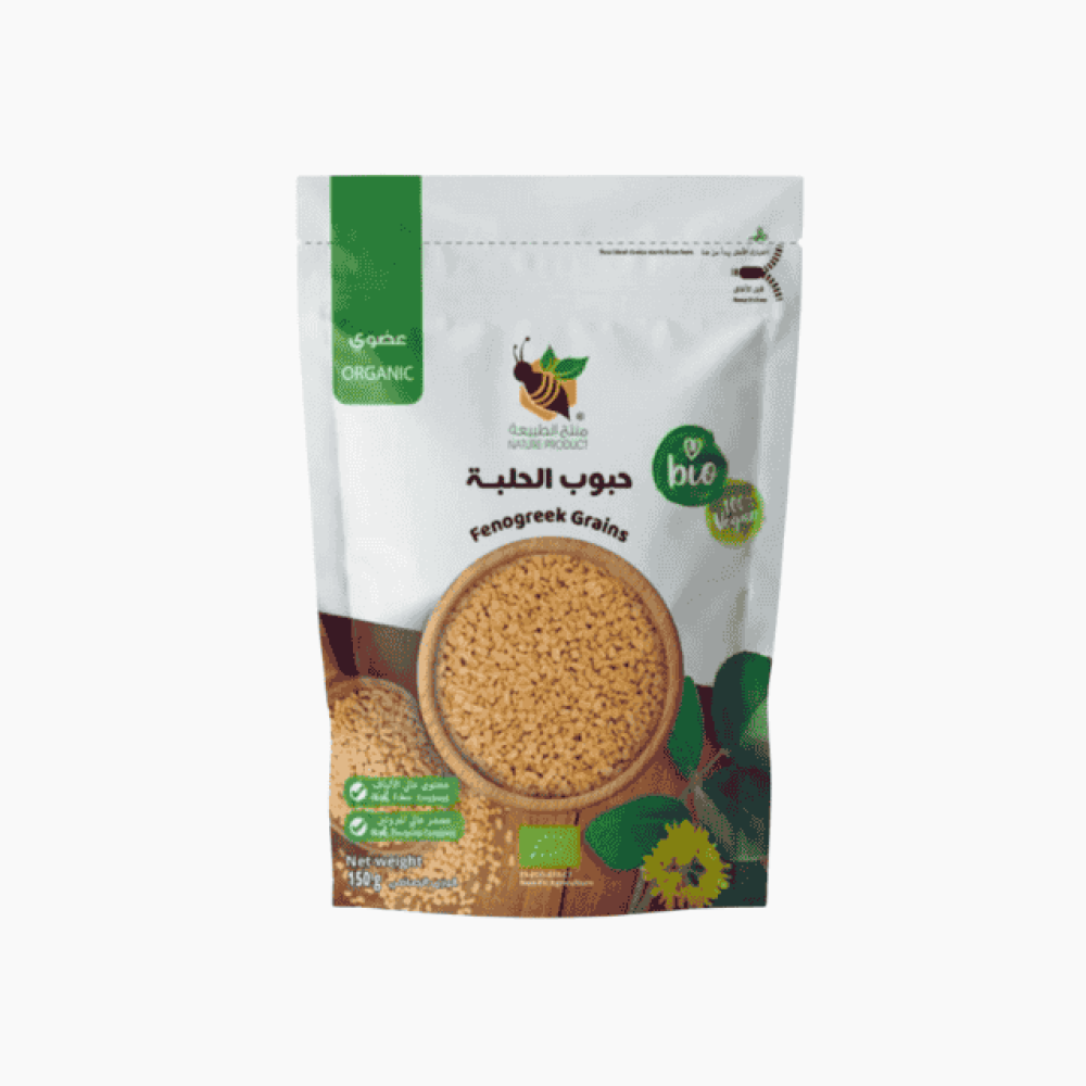 حلبة عضوية 150 جرام