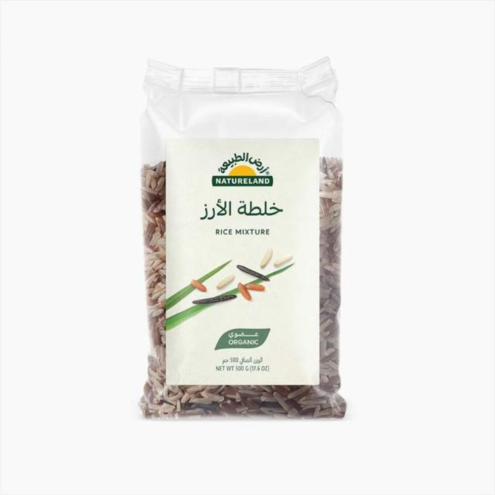 خلطة الارز عضوي 500 جم