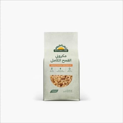 مكروني القمح الكامل عضوي 500جم