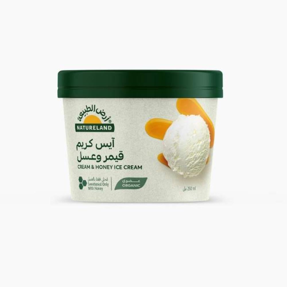 ايس كريم قيمر وعسل 250جم
