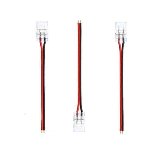 توصيلة ليد 12 V او 24 V مع سلك