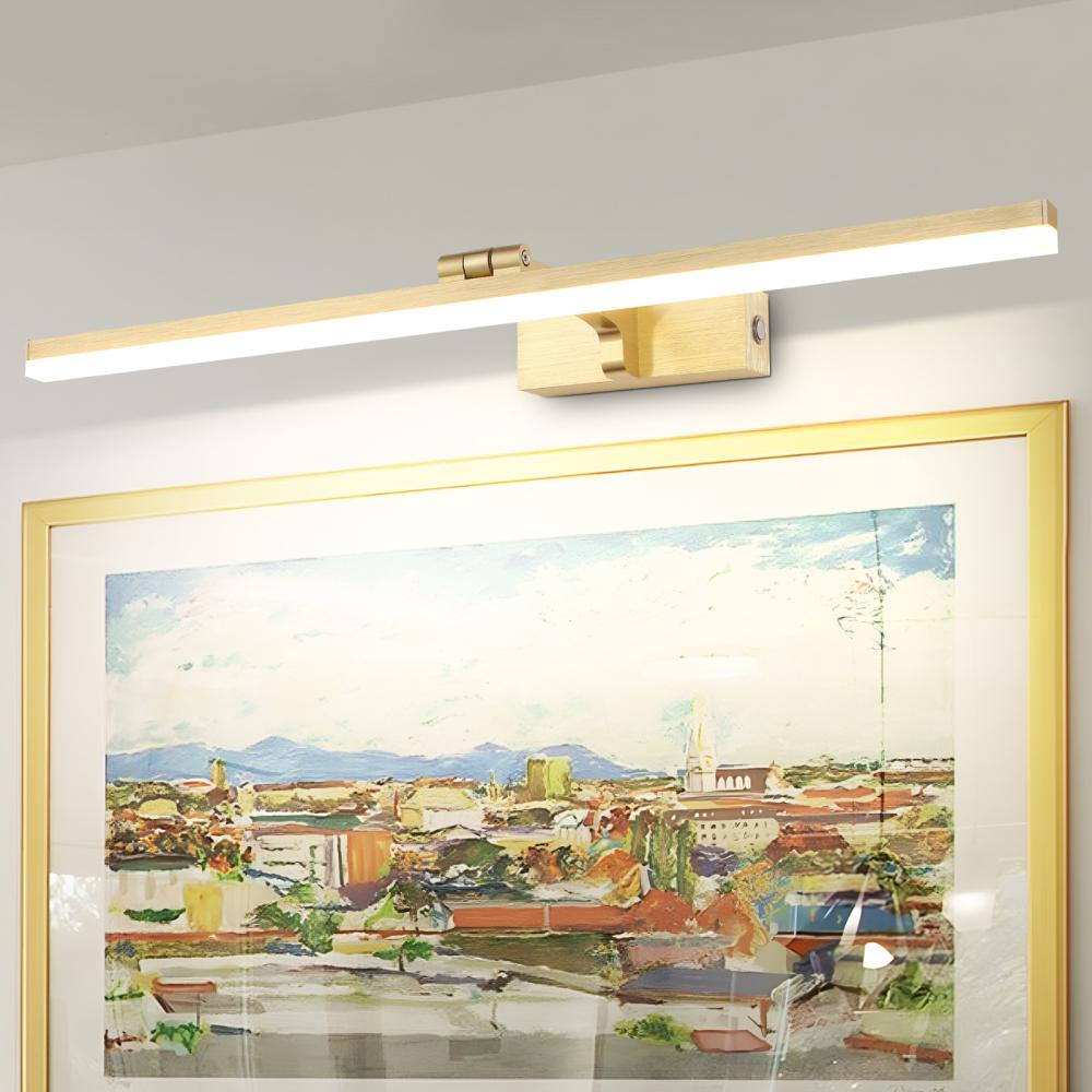 جداري مودرن إضاءة مغاسل ذهبية  موديل 5950  تصميم عصري وأداء فاخر