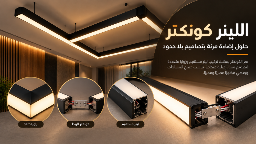 الدليل الشامل للينر كونكتر – التركيب التوصيل، الزوايا، العدسات ومكونات النظام