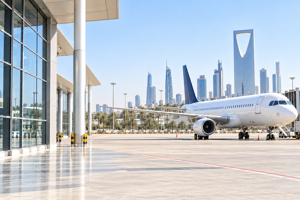 كيف تبدأ مسارك في مجال الطيران في السعودية