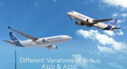دورة تأهيلية على طائرة ايرباص A320 والاختلافات A33...