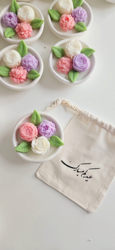 شمعة الورد