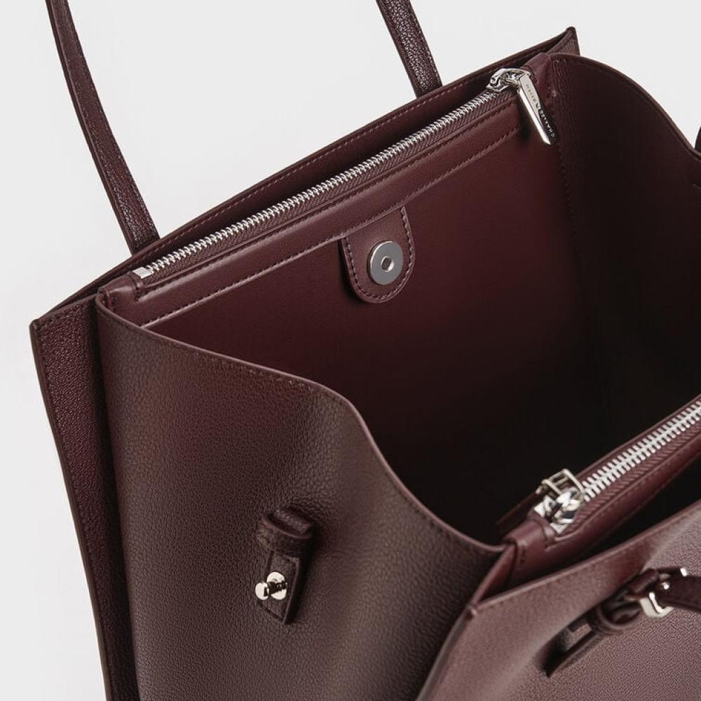 Sansa Tote Bag - Charles and Keith