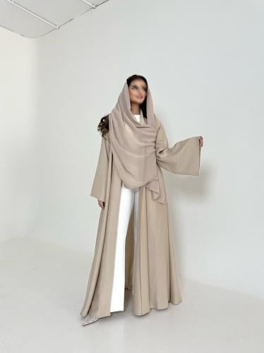 عباية كريب بيج قصة كلوش