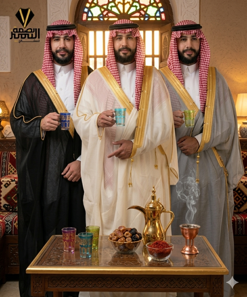 ألوان البشوت ومناسباتها