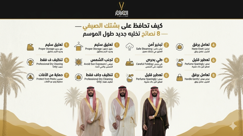 تنظيف البشت