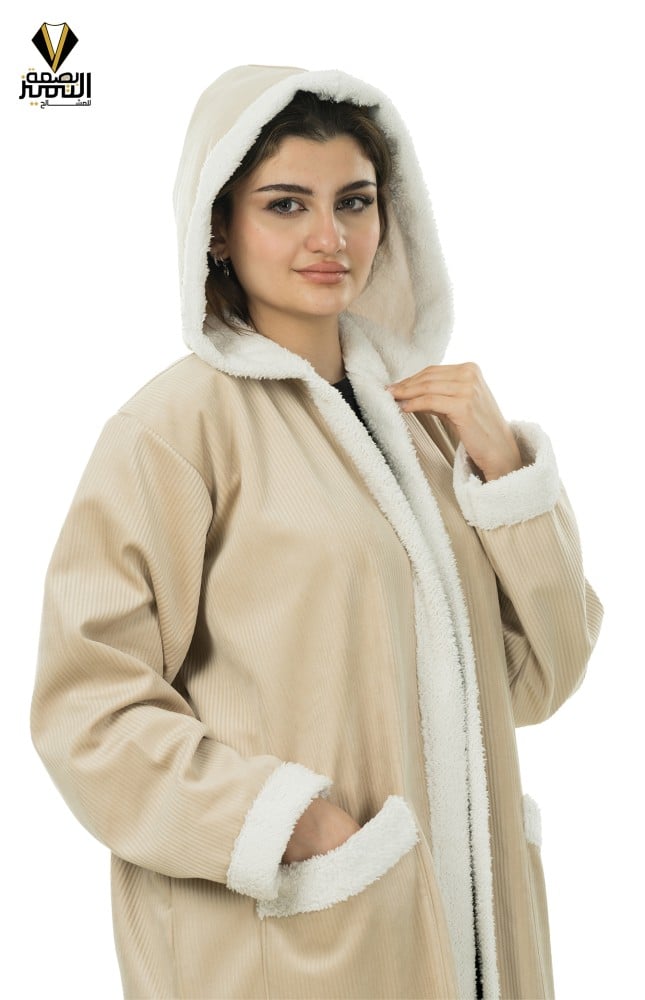 فروة نسائي - ملزوق