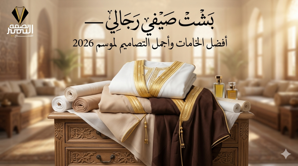 بشت صيفي رجالي