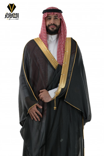 بشت بترولي غامق دقة ملكي