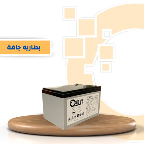 AGM BATTERY 12V 12AH - UPS بطارية كيوصن 12 امبير
