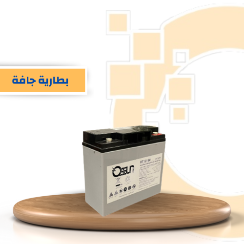QSSUN AGM BATTERY 12V 18AH - UPS بطارية كيوصن 18 امبير — QSSUN