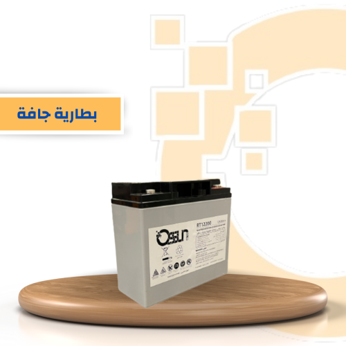 QSSUN AGM BATTERY 12V 20AH - UPS بطارية كيوصن 20 امبير — QSSUN