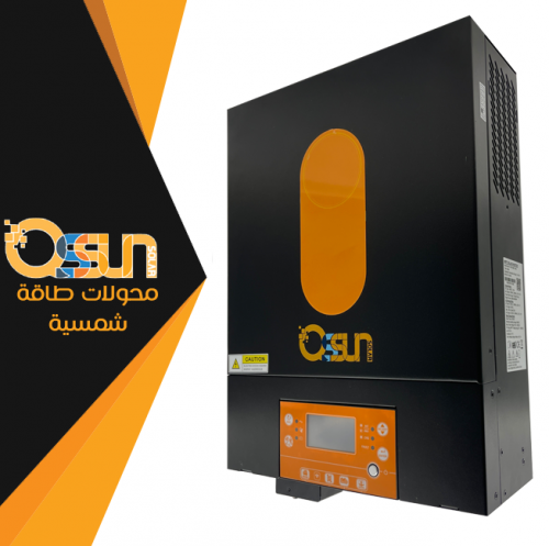 محول طاقة شمسية 6000 واط Qssun VM III 6000-48V TWI...