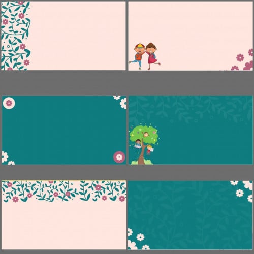 قوالب بوربوينت (نمط الزهور)