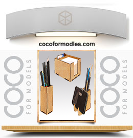 Pencil box Mobile holder Pad holder